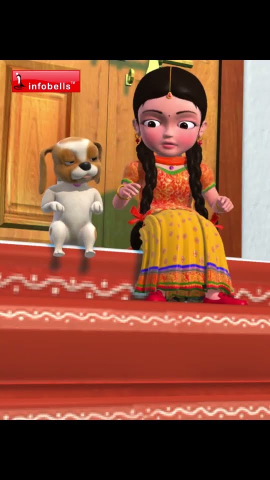 বিড়াল বোন, বিড়াল বোন -Cat Rhyme | Bengali Rhymes \u0026 Cartoons | Infobells #bengalirhymes #cartoons