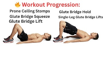 Glute Bridge Workout: Correct Form + 5 Progressions for Stronger Glutes & Core