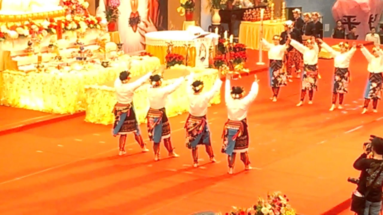 海星高中 卑南族 盾牌 花環