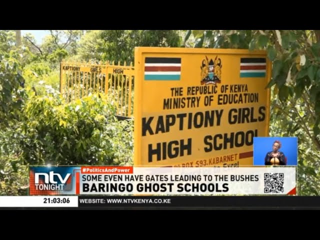 Baringo’s ghost schools that have signboards, gates leading to bushes and no learners class=