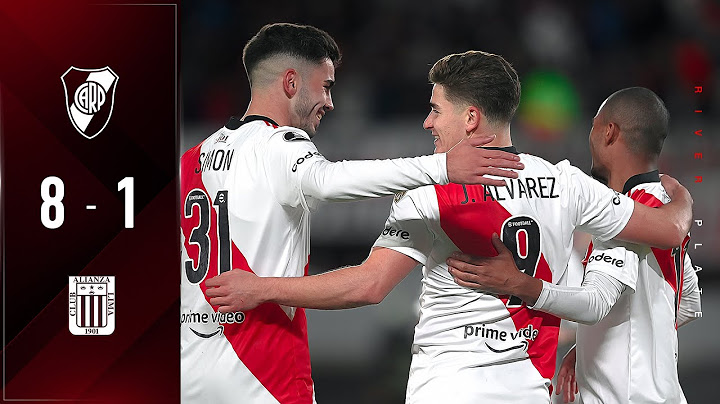 River 8 - Alianza Lima 1 [RESUMEN COMPLETO]