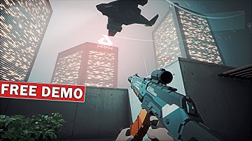 Solo Developer Made this Fantastic FPS Game I Out of Action DEMO