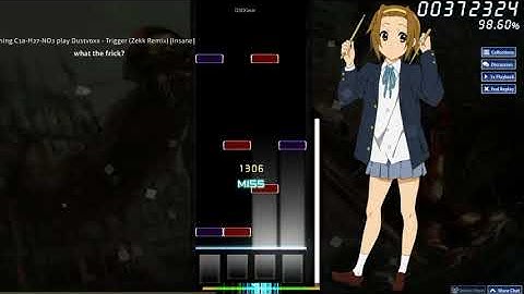 [osu!mania] Dustvoxx - Trigger (Zekk Remix) [Insane]