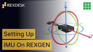 Set up the IMU using ReXdesk screenshot 3
