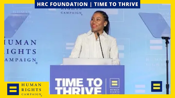 2020 Time to Thrive: HRC Board Member Jodie Patter...