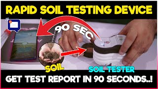 Portable Rapid Soil Testing Device | Get Soil Testing Report in Just 90 Seconds..! screenshot 4