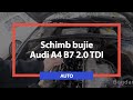 Schimb de bujie la Audi A4 B7 2005 2.0 TDI BLB