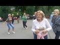 Девочка в платье из ситца!!!Танцы в парке Горького!!! Харьков 2021