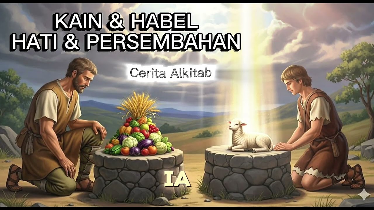 Kain dan Habel - Hati dan Persembahan - Cerita Alkitab