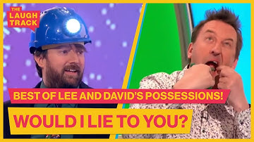 David Mitchell and Lee Mack