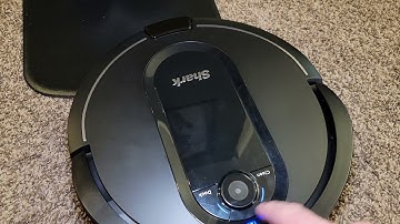 SETUP Shark IQ Self Empty Base Robot Vacuum RV101AE