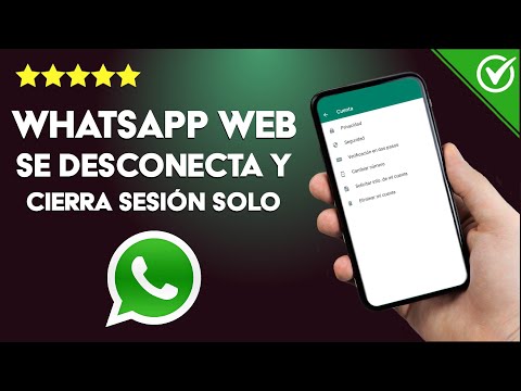 Video: ¿Se cerrará automáticamente la sesión de whatsapp web?