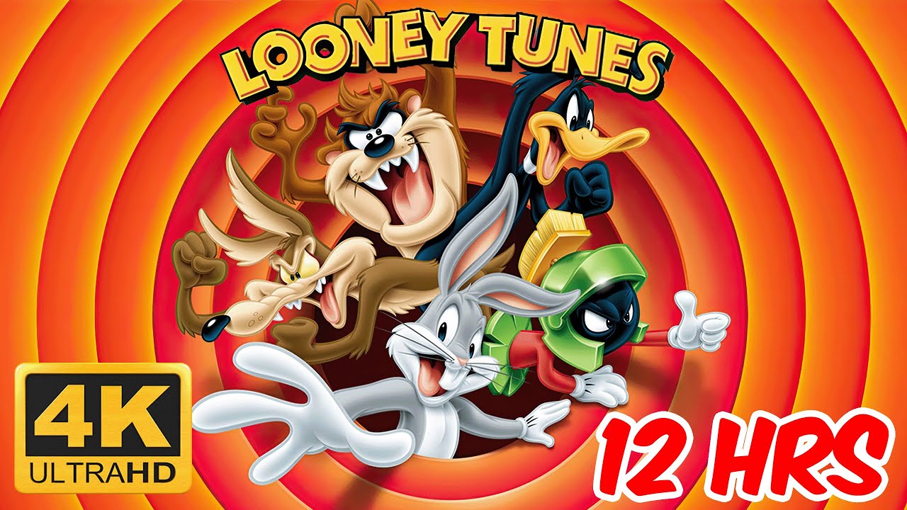 Looney Tunes Biggest Compilation Bugs Bunny Daffy Duck And More Looney Tunes MEGA Compilation, 118 FULL Episodes in 4K 60FPS, Bugs