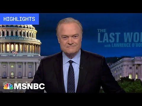 Watch The Last Word With Lawrence O’Donnell Highlights: Sept. 28