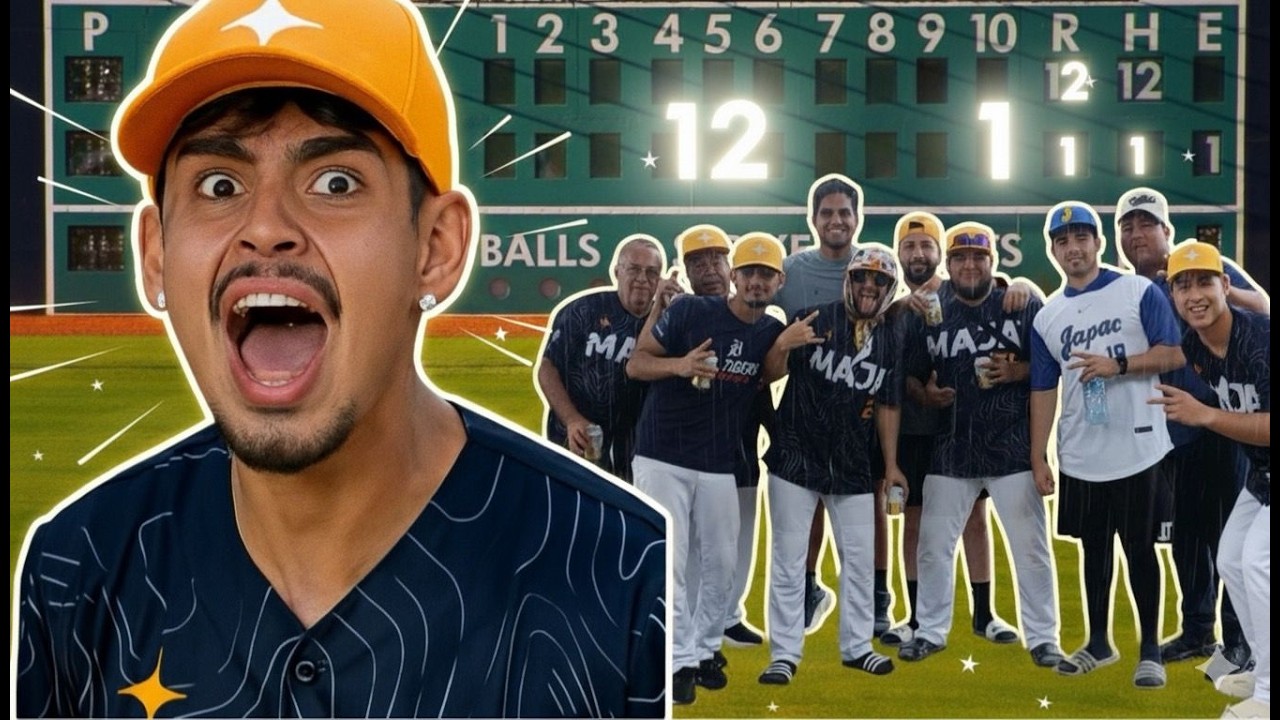 Blog de Beisbol | EL PEOR PARTIDO DE MI EQUIPO 👎🏻⚾️