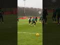 Manchester UnitedтАЩs 1v1 Drill In Training ЁЯФе Manchester UnitedтАЩs 1v1 Drill In Training ЁЯФе