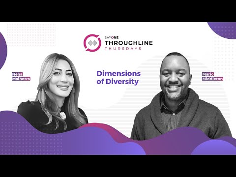 Video: Hvilke af følgende begreber er primære dimensioner af mangfoldighed?
