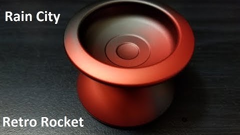 Rain City Skills x 24k Whips Retro Rocket - Honest YoYo Review