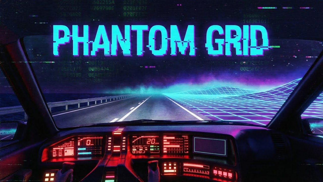 Ver Phantom Grid | Dark Synthwave Night Drive in D Minor en YouTube Ver Phantom Grid | Dark Synthwave Night Drive in D Minor en YouTube