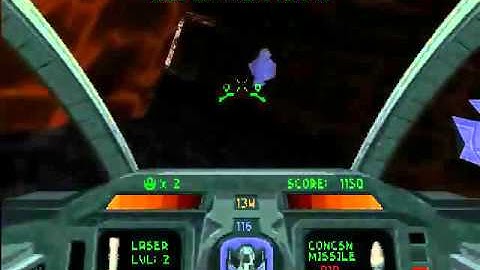 PSX ► PS1 ► Descent Maximum