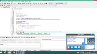 program menghitung nilai rata rata array