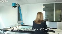 i2s DigiBook QUARTZ A0 Large Format Book and Map Scanner- IImage Retrieval
