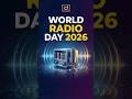 World Radio Day 2026 | Drishti IAS English | #shorts #worldradioday #AI#radio