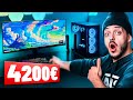 Setup gaming complet haut de gamme pour 4200  config gamer q.4k