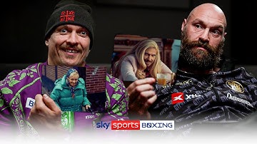 Usyk vs Fury | Picture Game Using THAT Viral Trailer 😂
