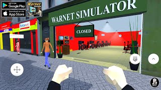 Warnet Simulator New Version Gameplay Android