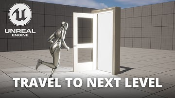 Hoe je via een deur in Unreal Engine 5 naar het volgende level reist
