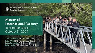 MIF Q&A Information Session - October 2024