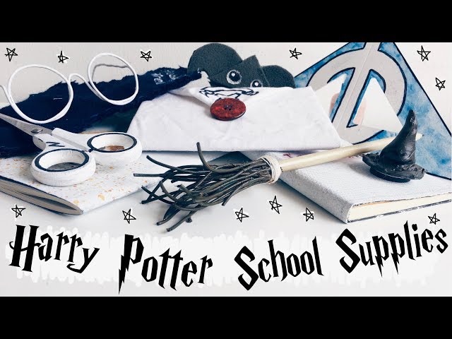 21 Harry Potter School Supplies That Will Make You A Total Hermione  Harry  potter school, Harry potter diy, Harry potter school supplies