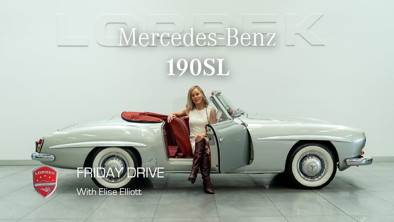 Пятничная поездка — Mercedes-Benz 190SL