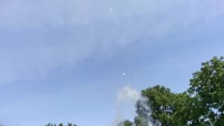 Trash Can Launch - 6/8