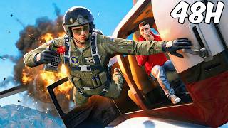 Spędziłem 72h JAKO PILOT MORDERCA w GTA V!