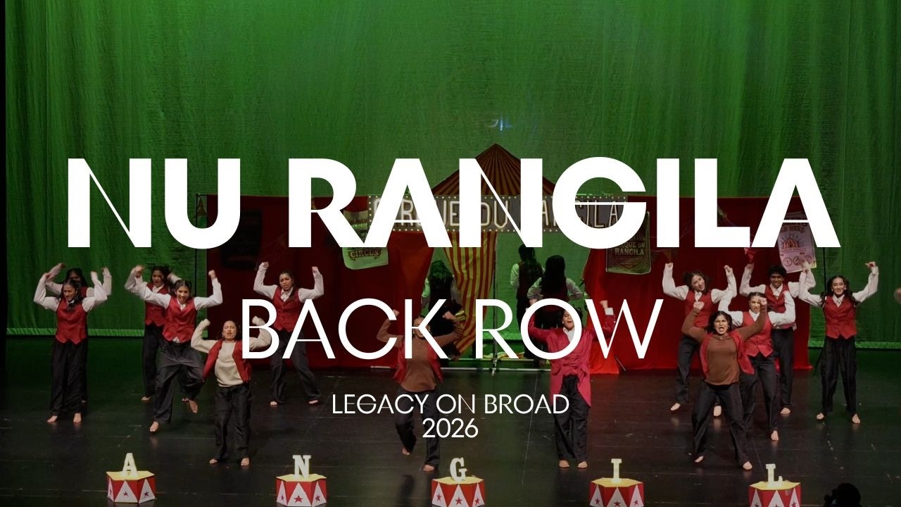 NU Rangila | Back Row | Legacy on Broad 2026 | Aaron K Wilson Media ...