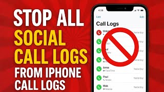 How to Stop imo, WhatsApp & Messenger Calls from Showing in iPhone Call List (2025) screenshot 4