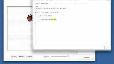 Making Things Move (Part 1 of 2) (Greenfoot programming)