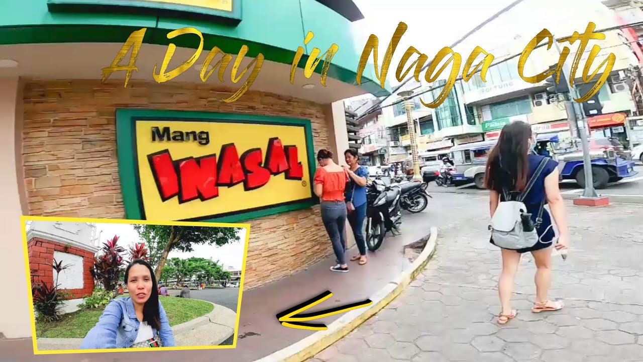 A Day in Naga City - Walking TOUR Philippines |Black & Filipina Interracial Relationship vlog#31