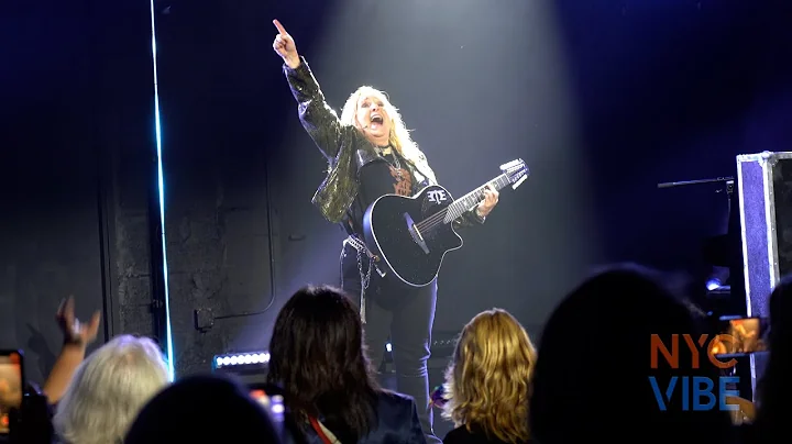 MELISSA ETHERIDGE: MY WINDOW makes its world premi...