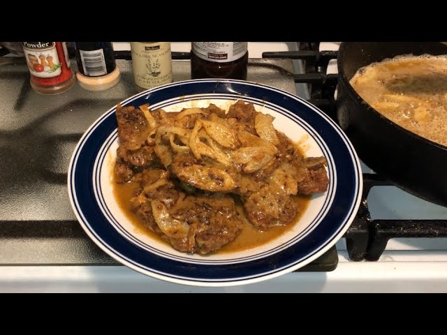 Turkey Chops in Pan Gravy - SideChef