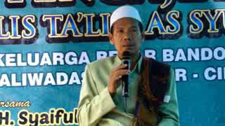 KH Syaiful Bahri KH baridin