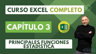 PRINCIPALES FUNCIONES  EXCEL 2024 COMPLETO  TRAHZA CURSO GRATIS