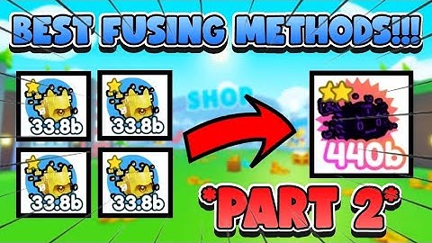 *Best Fusing Method* In Pet Simulator X Glitch Update (Part 2)