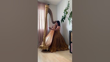 Thumbnail of Howl’s Moving Castle/Merry Go Round of Life (harp)- kim.harpist