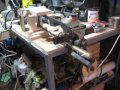 Механическая пила, homemade power hacksaw machine