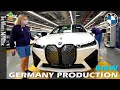 BMW EV Production in Germany (iX, i3, i4, i8, Electric Motors, Batteries and Components)