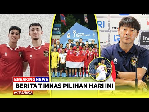 SE-INDONESIA BANGGA! STY Langsung Geber Kualifikasi AFC U23~Dua Keturunan Gabung~ET Buka Suara