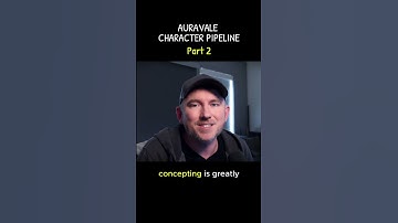 Auravale character art pipeline Part 2